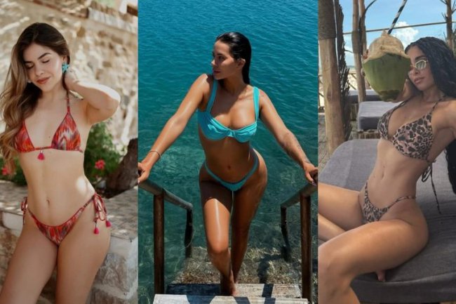 Ide për bikini këtë verë? Ja çfarë kanë zgjedhur vajzat e showbizit shqiptar!